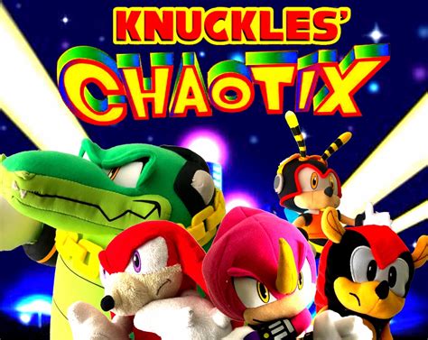 KNUCKLES CHAOTIX!!!! by MR-GOJIRA95 on DeviantArt