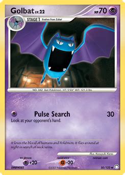 Golbat | Sun & Moon | TCG Card Database | Pokemon.com