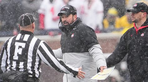 Ryan Day after Ohio State loss to Michigan: 'It's a failure' - Sports ...