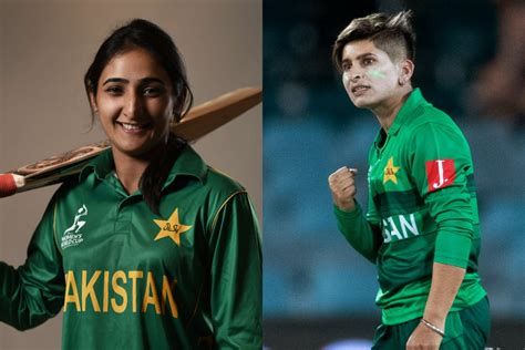 Pakistan Cricket Board Announces Squads For Women