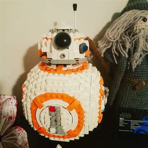 The latest to the collection: BB8 : r/lego