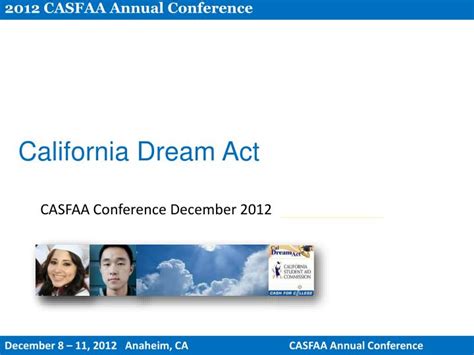 PPT - California Dream Act PowerPoint Presentation, free download - ID:2424959