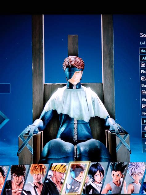 Character select model of Chair-sama[Jump Force] : bleach