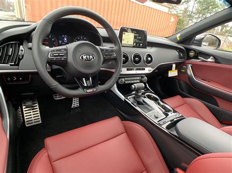 New 2020 Kia Stinger GT-Line 4dr Car in Smyrna #287228 | Ed Voyles Kia