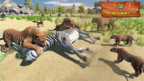 Ultimate Tiger Family Wild Animal Simulator Games APK for Android Download