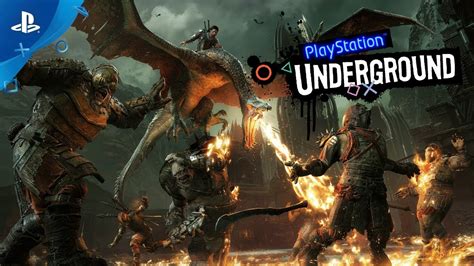 Middle-earth: Shadow of War - PS4 Gameplay | PlayStation Underground ...