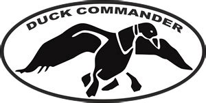 Duck Commander Logo PNG Vector (CDR) Free Download