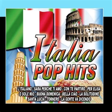 ITALIAN POP SONGS CD Covers