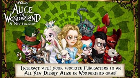 Alice In Wonderland Game