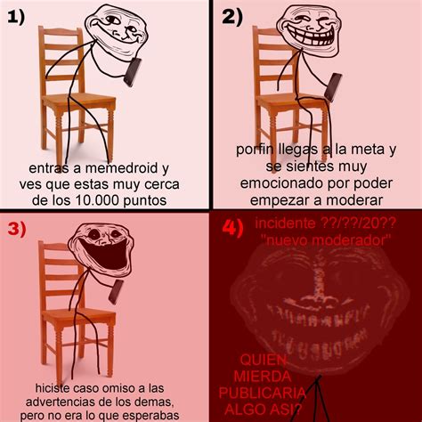 Void meme de moderacion xD - Meme subido por Noidentity404 :) Memedroid