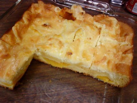 Peaches And Cream Cheese Pie Recipe - Food.com