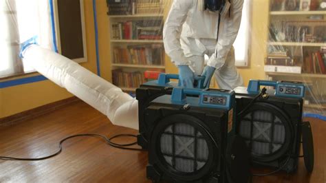 Do air scrubbers remove mold from the air? • Air Scrubber HQ