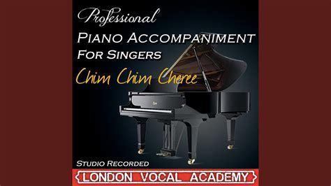 Chim Chim Cheree ('Marry Poppins' Piano Accompaniment) (Professional ...