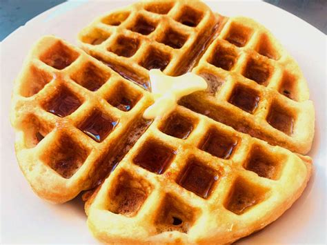 Copycat Waffle House Waffles Recipe