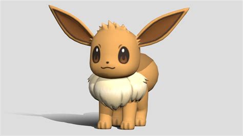 Eevee - Download Free 3D model by DrewsDigitalDesigns [9b7f060] - Sketchfab