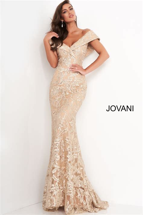 Evening Dresses and Formal Gowns Archives | Lace dress design, Lace dress outfit, Gold prom dresses