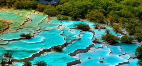 Huanglong National Park, China – InspirationSeek.com