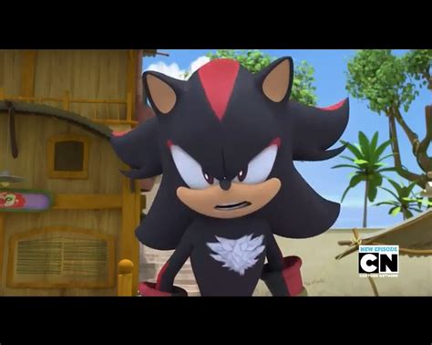 SHADOW IN SONIC BOOM OMG by xXFluffyPachirisuXx on DeviantArt