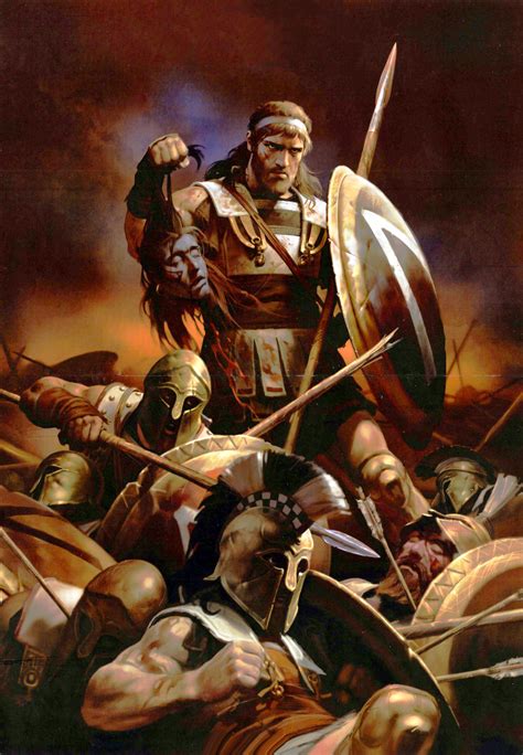 Spartans at Thermopylae- by Nikolay Zubkov | Sparta warrior, Greco persian wars, Greek warrior