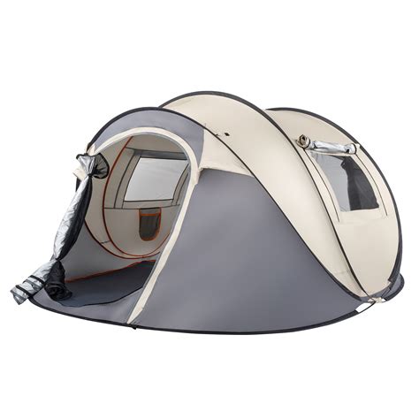 4 Person Pop Up Camping Tent - Outdoors and travel online shop