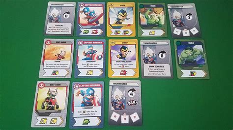 Marvel United Review | Co-op Board Games