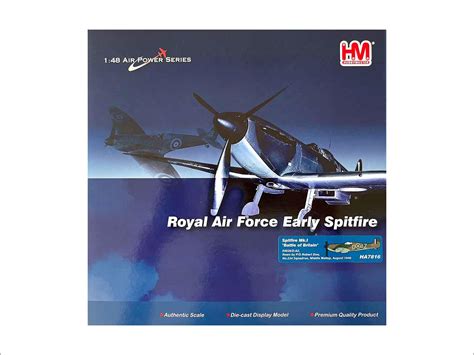 RAF Early Spitfire Airplane Model | Scale 1:48