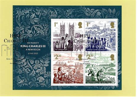 The Coronation of King Charles III – Cotswold & Stuart First Day Covers