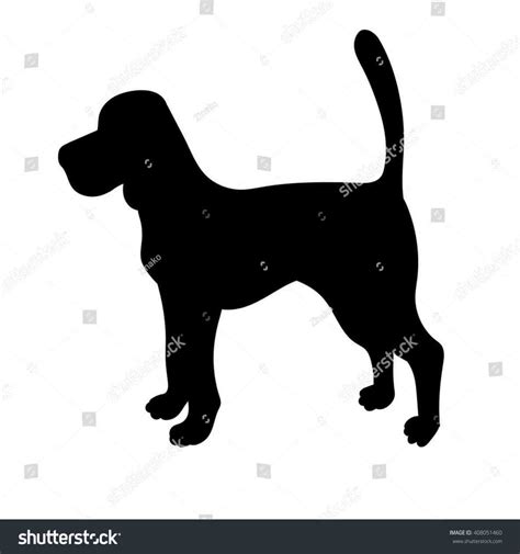 Labrador Retriever Silhouette at GetDrawings | Free download