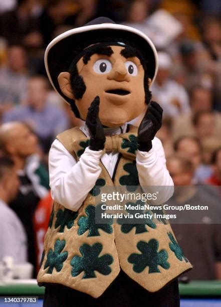 615 Boston Celtics Mascot Stock Photos, High-Res Pictures, and Images ...