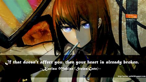 My Anime Review: Steins Gate Quotes