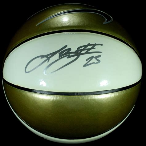 LeBron James Signed Nike "LeBron" Basketball (JSA LOA) | Pristine Auction