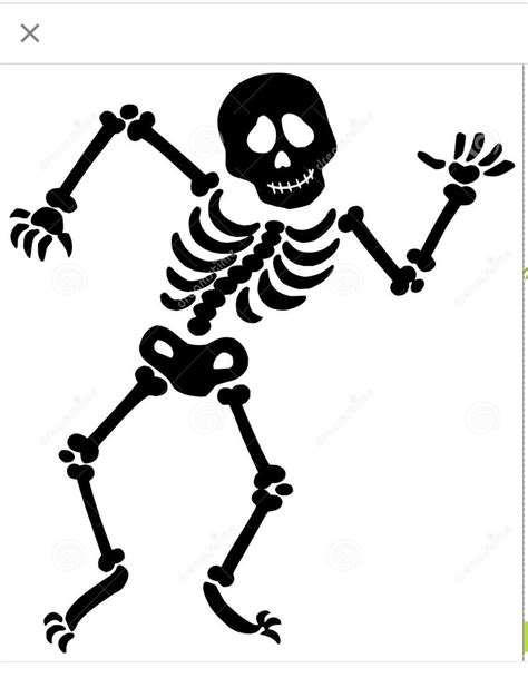 Skeleton | Stencil, Stickers, Skelet