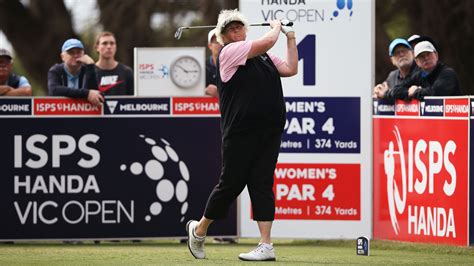 English veteran Laura Davies two back after first round of ISPS Handa ...