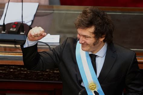 Argentina's Milei pledges to 'speed up' plans in fiery challenge to Congress | Reuters