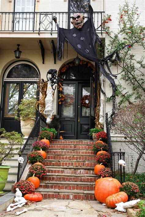 Homemade Outdoor Halloween Decorations - Decoration Love