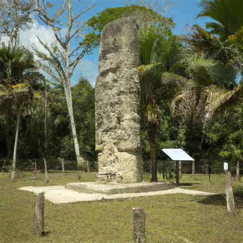 Nim Li Punit Stele Plaza In Belize: Overview,Prominent Features,History,Interesting facts