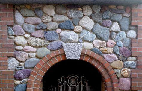 Natural Stone - Mutual Materials | River rock fireplaces, Rock fireplaces, Fireplace option