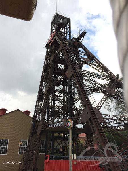 Tower of Terror im Parkcheckpoint für Freizeitparks und Achterbahnen