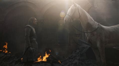 Dance with Death: Interpreting the symbolism of Arya and the pale horse