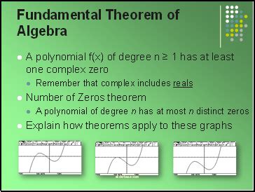 Fundamental Theorem of Algebra