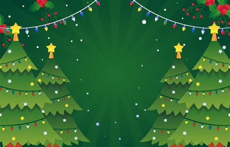 Christmas Trees Backgrounds