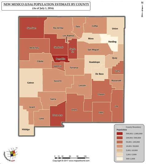 Mexico Map With Population Density