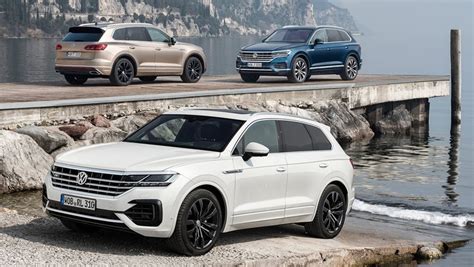 VW Touareg 2019: what we know so far - Car News | CarsGuide