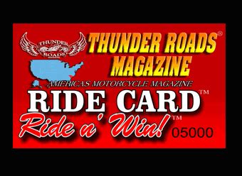 Welcome To Thunder Roads Magazine