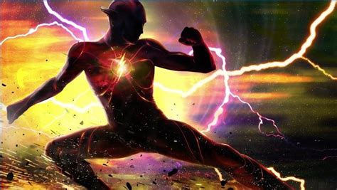 The Flash Movie Concept Art Revealed at DC FanDome