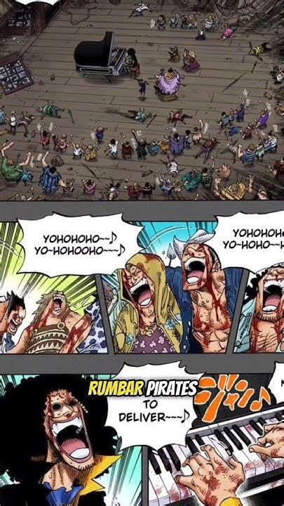 The Tragic Fate Of Rumbar Pirates • Brook's Backstory • One Piece #shorts #luffy #manga #zoro ...