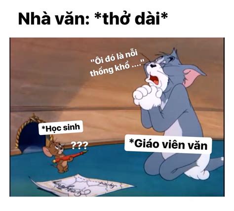 Tổng hợp trọn bộ Meme Tom & Jerry cực hài hước và dễ thương