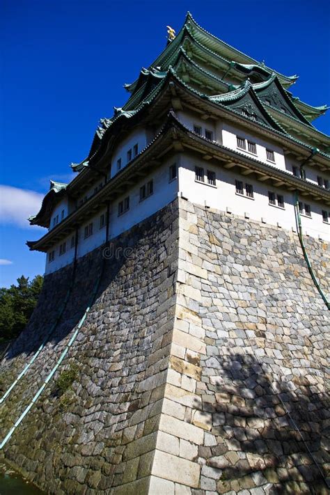 Nagoya Castle is a Japanese Castle in Nagoya, Aichi Prefecture Stock Photo - Image of asia ...