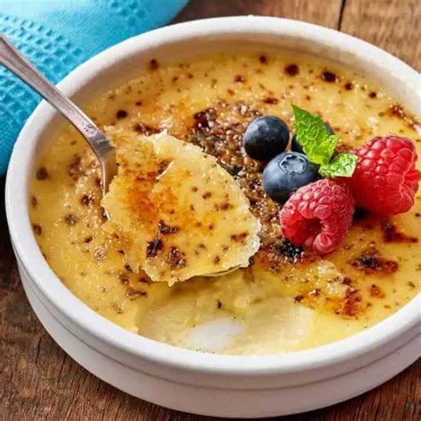 Alton Brown Creme Brûlée Recipe