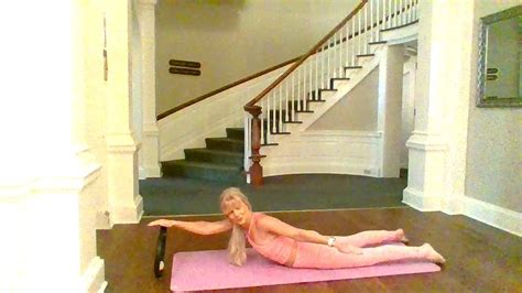 Core Conditioning Pilates Mat Workout with the Ring - YouTube